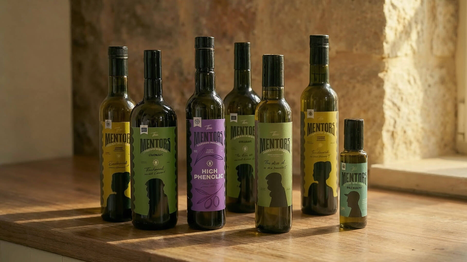 ΤΗΕ PREMIUM ΜΕΝΤΟR EXTRA VIRGIN OLIVE OIL