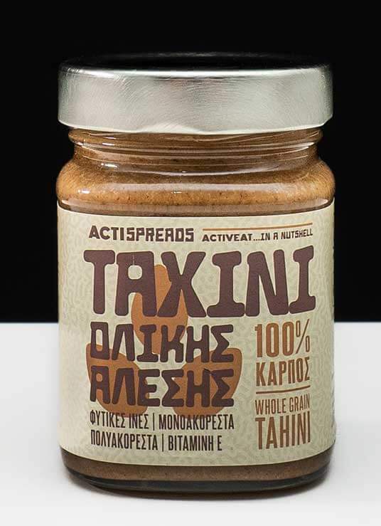 Ταχίνι ολικής άλεσης – Actispreads