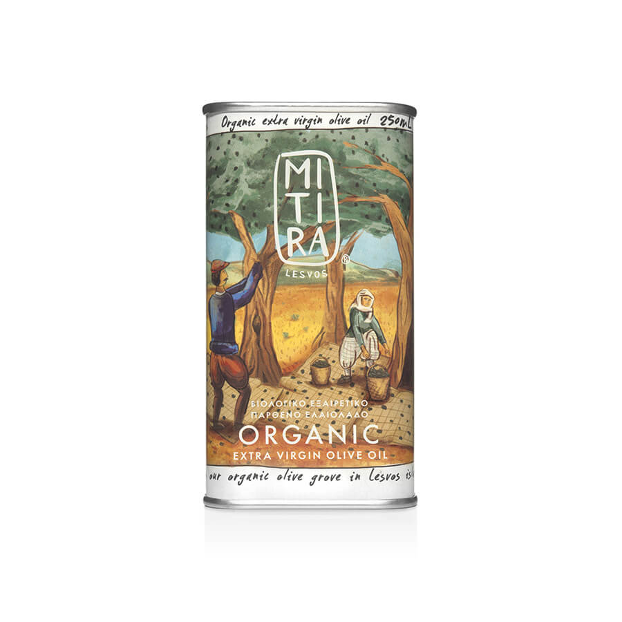 MITIRA LESVOS - 250ml Μεταλλικός Περιέκτης