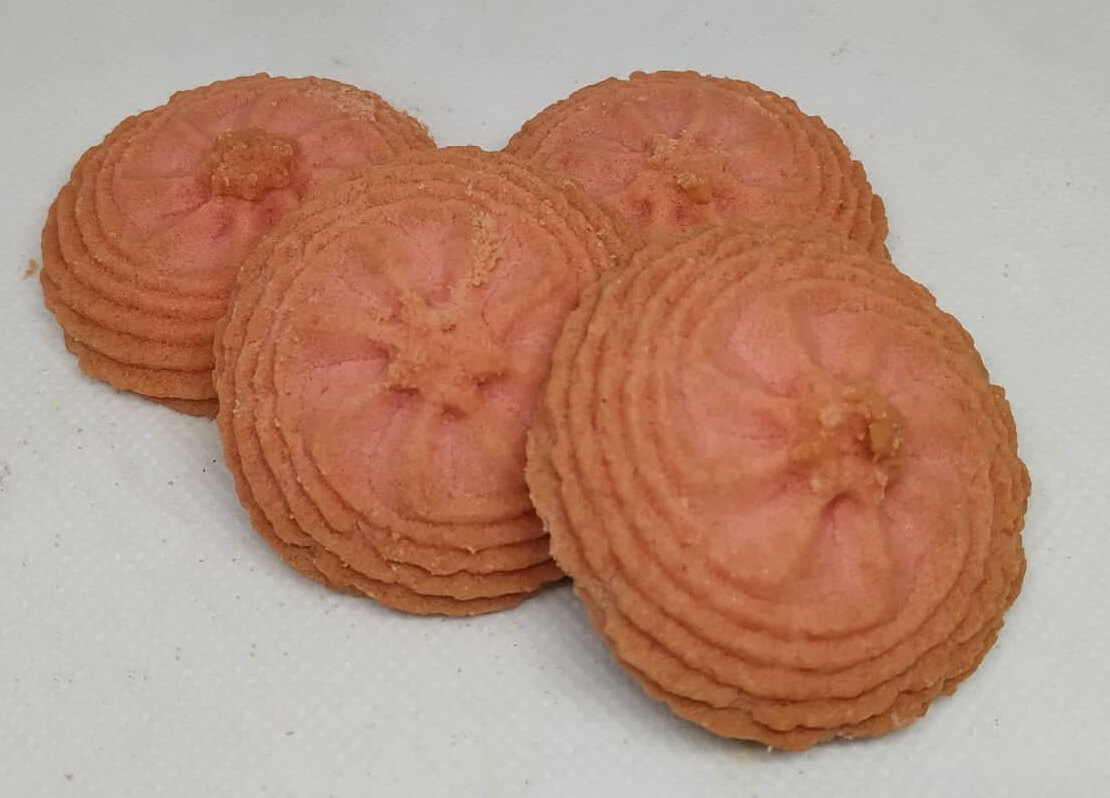 POMEGRANATE COOKIES