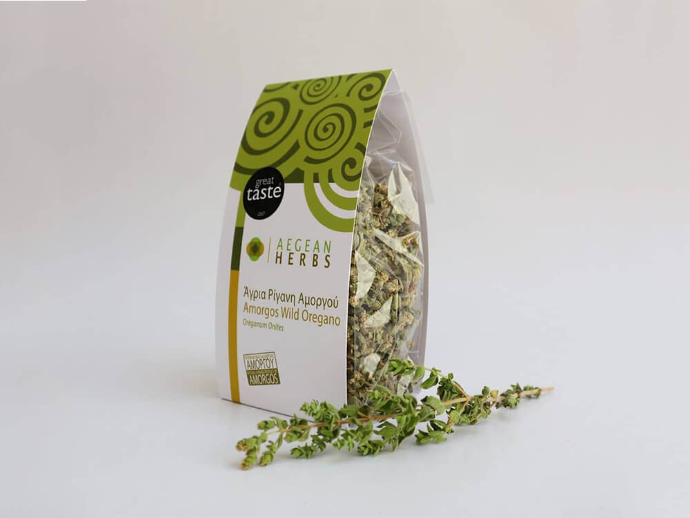 Άγρια Ρίγανη Αμοργού