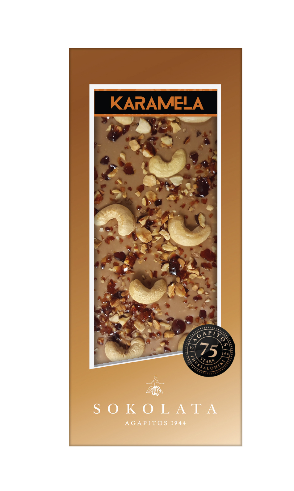 Karamela Tripple Nut & White Chocolate Karamela Tripple Nut & White Chocolate