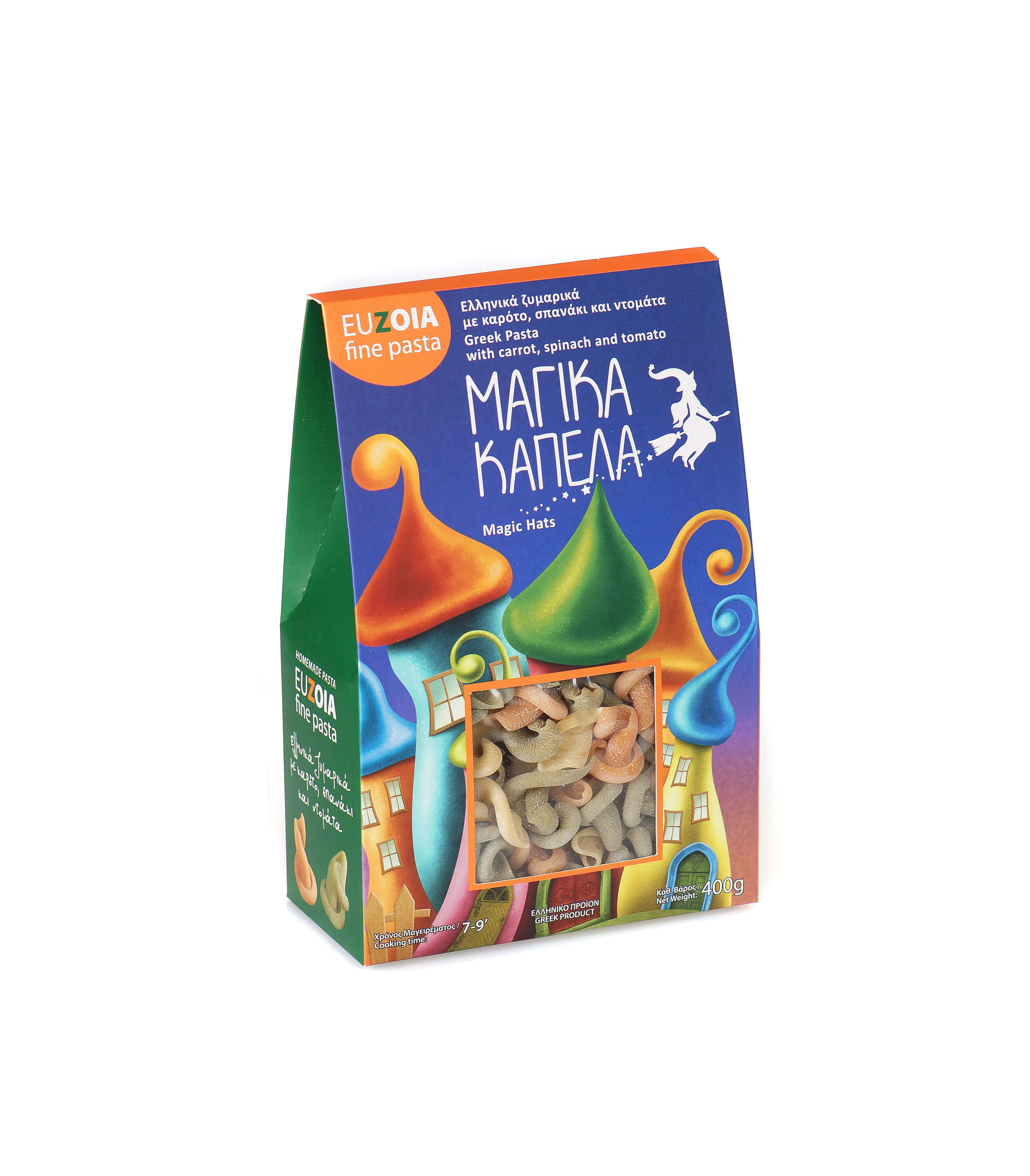 MAGIC HATS with Vegetables, 400gr