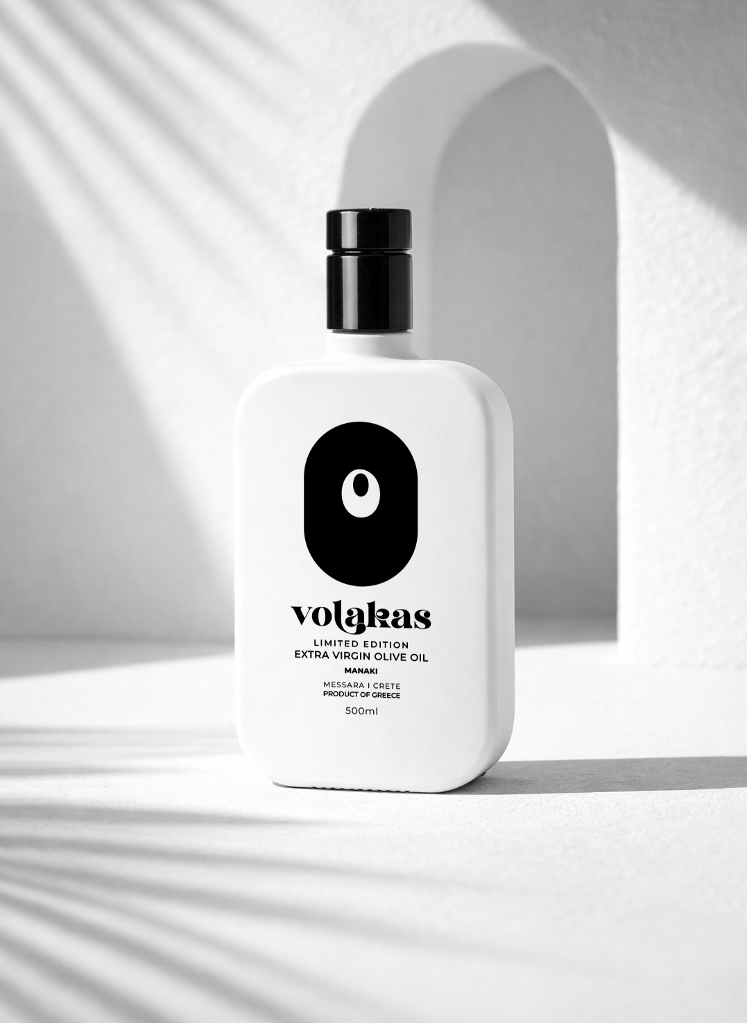 Volakas Extra virgin Olive oil Manaki Messara Crete Limited Edition