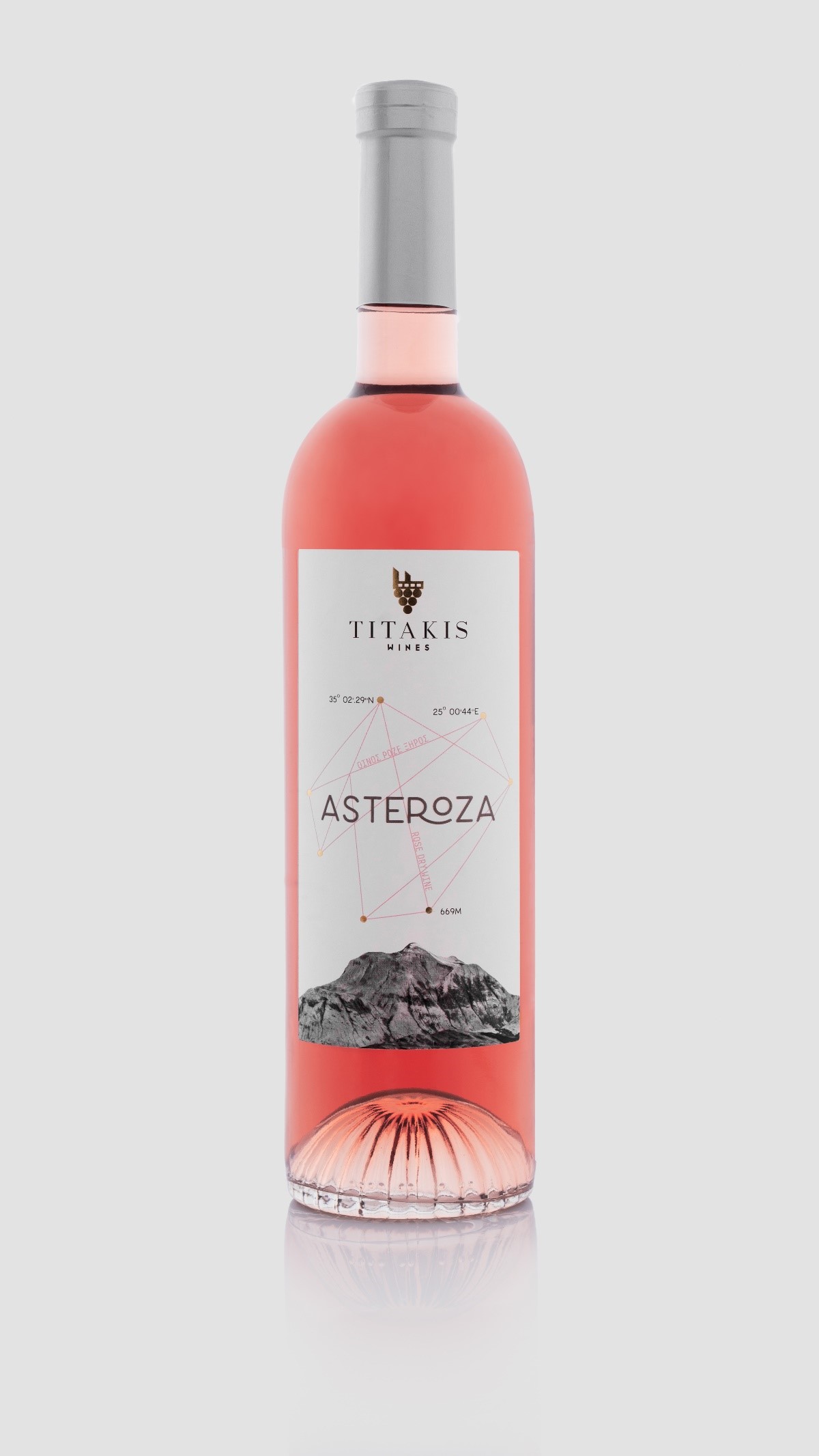 ASTEROZA ROZE DRY