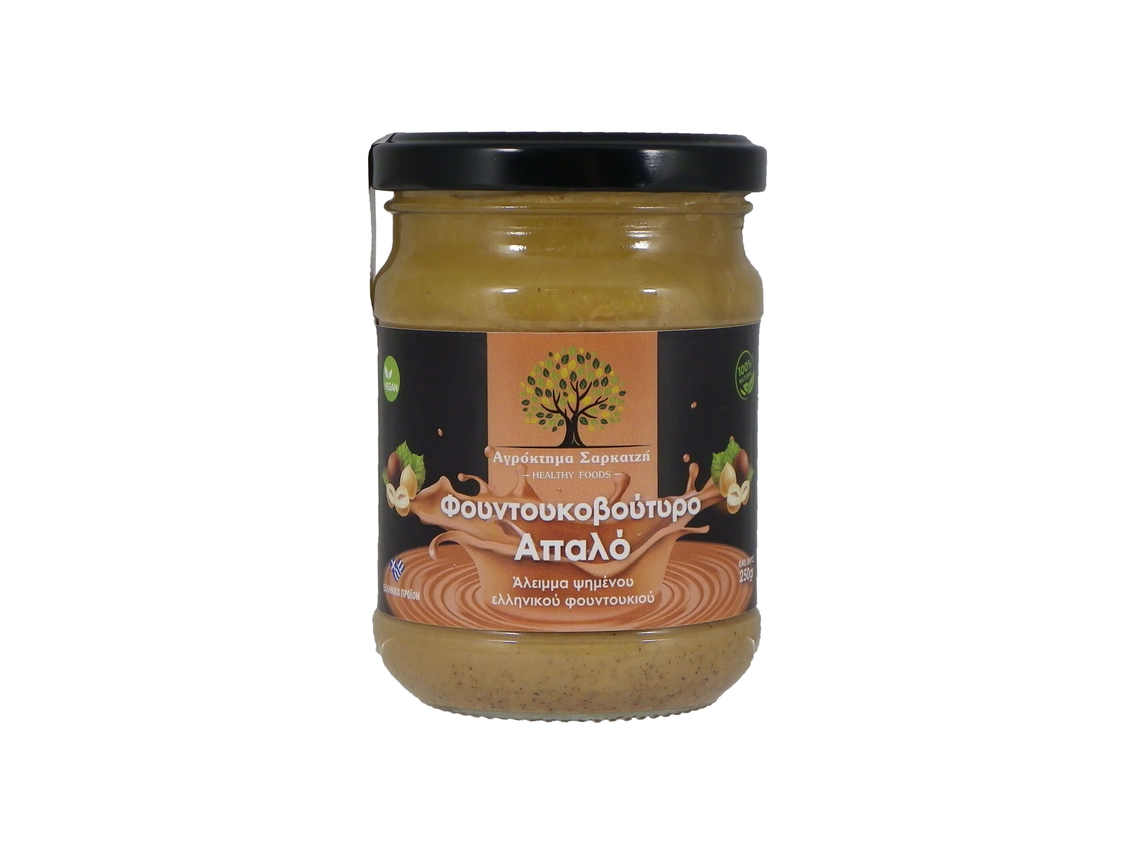 Φουντουκοβούτυρο Απαλό