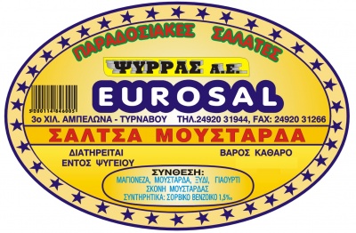 EUROSAL-  MUSTARD