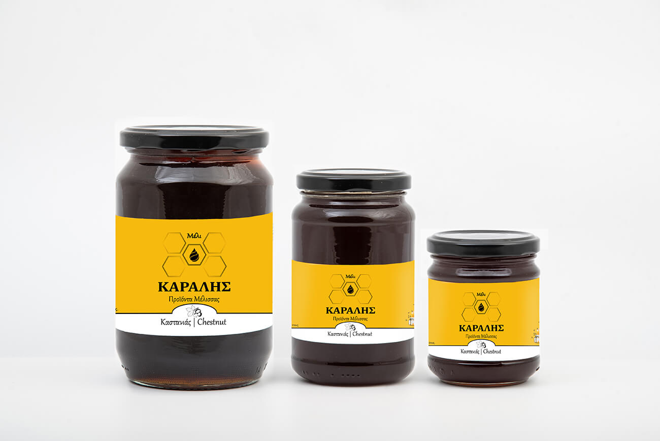 Βιολογικό Mέλι Καστανιάς