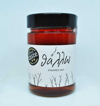 Organic Thyme Honey