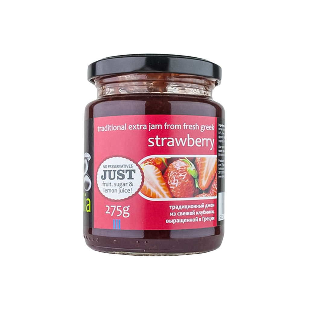 Gold Grelia Μαρμελάδα Φράουλα