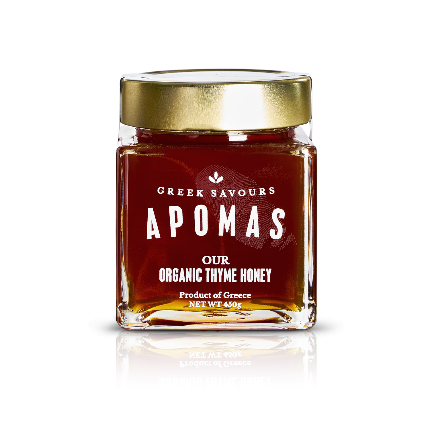 APOMAS Luxury Organic Thyme Honey 450 gr APOMAS Luxury Organic Thyme Honey 450 gr