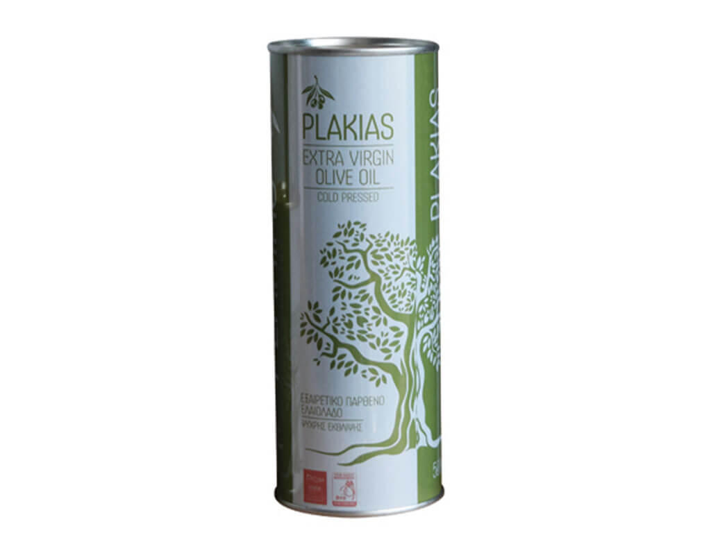 PLAKIAS OLIVE OIL EXTRA VIRGIN 500ml