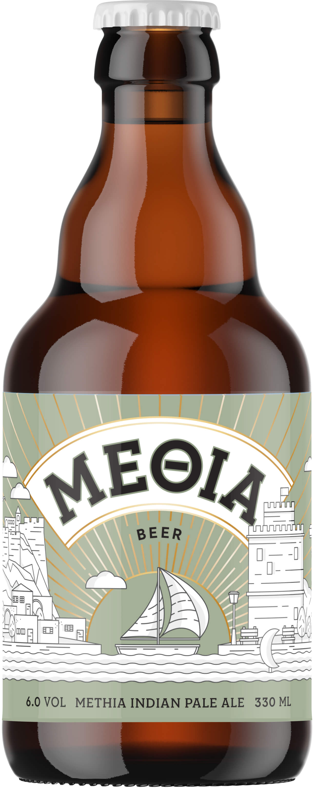 METHIA IPA6 % 330ML