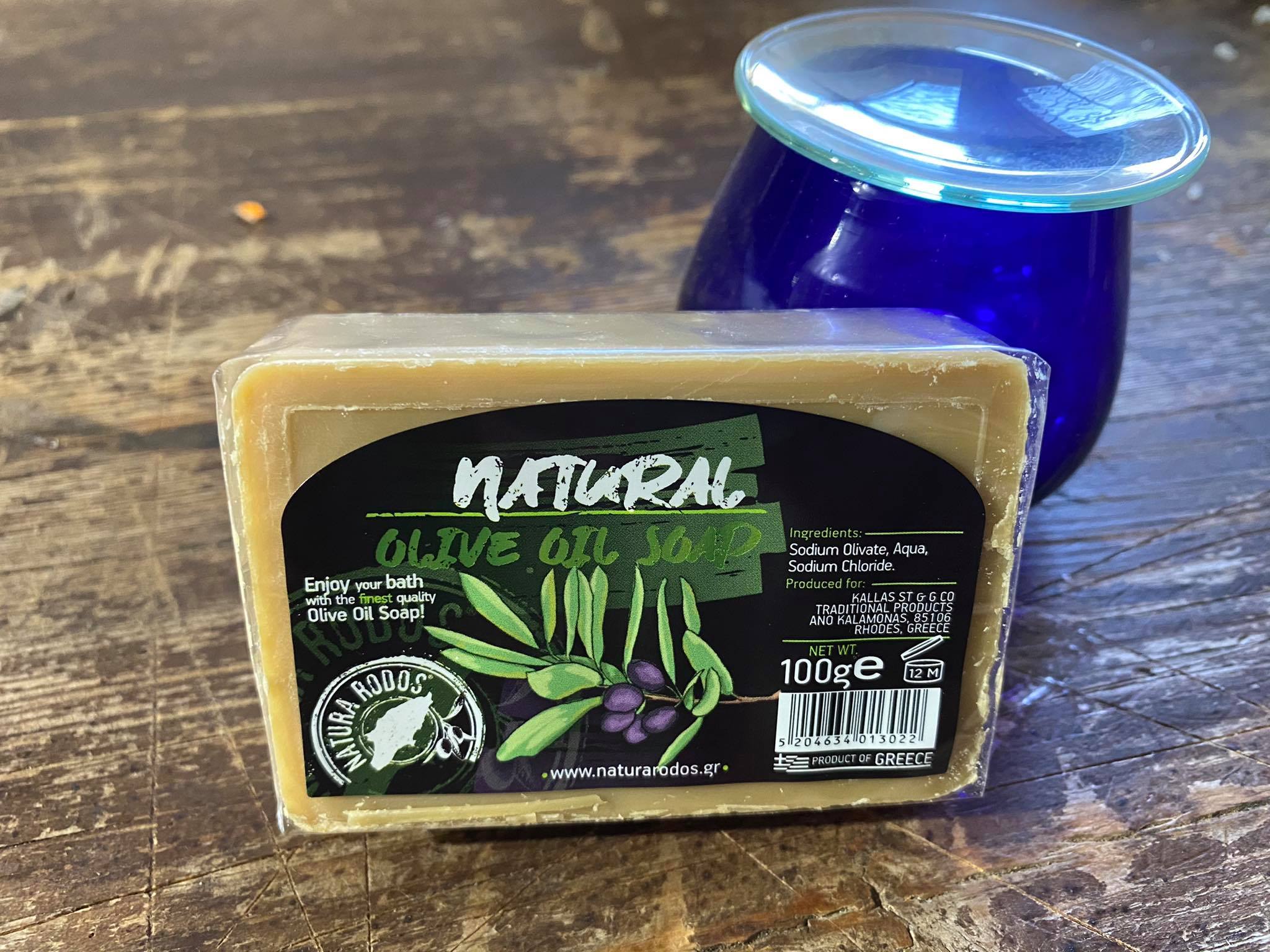 OLIVE OIL SOAP 100 GR