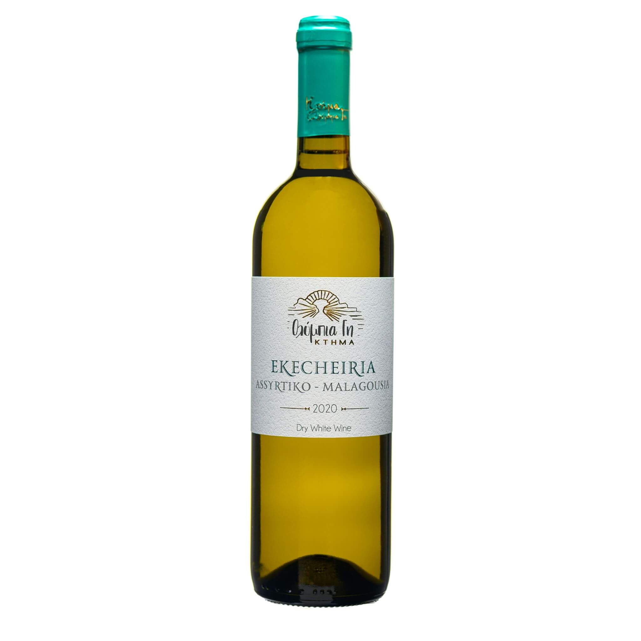 EKECHEIRIA, Assyrtiko & Malagousia, dry white wine
