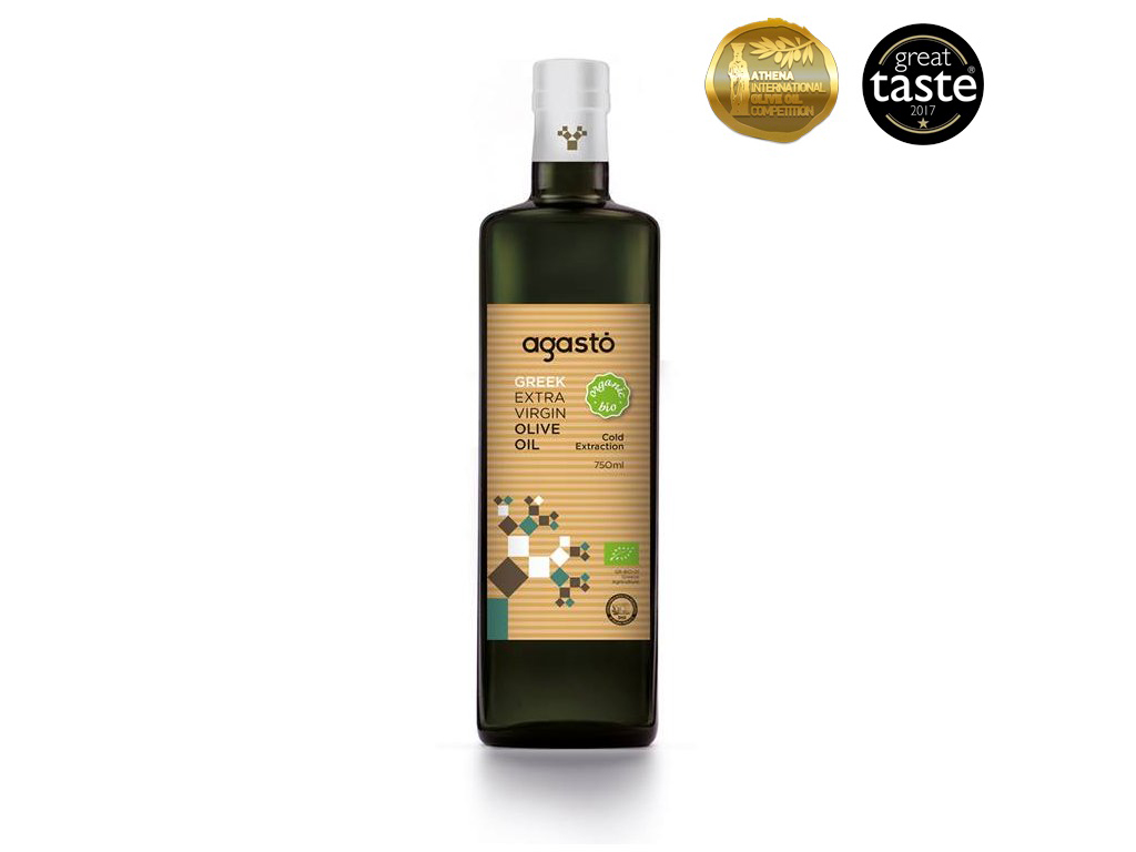 agasto extra virgin organic 750 ml
