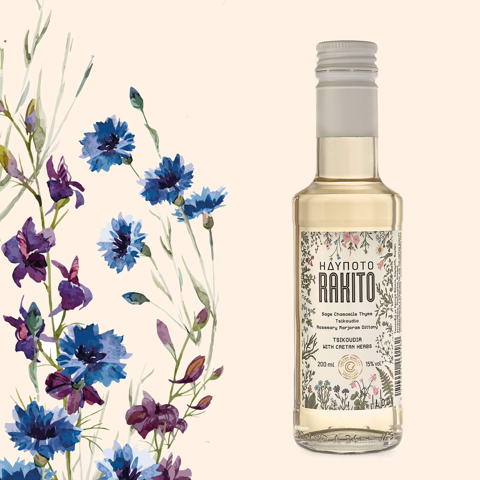 RAKITO of Crete 200ml