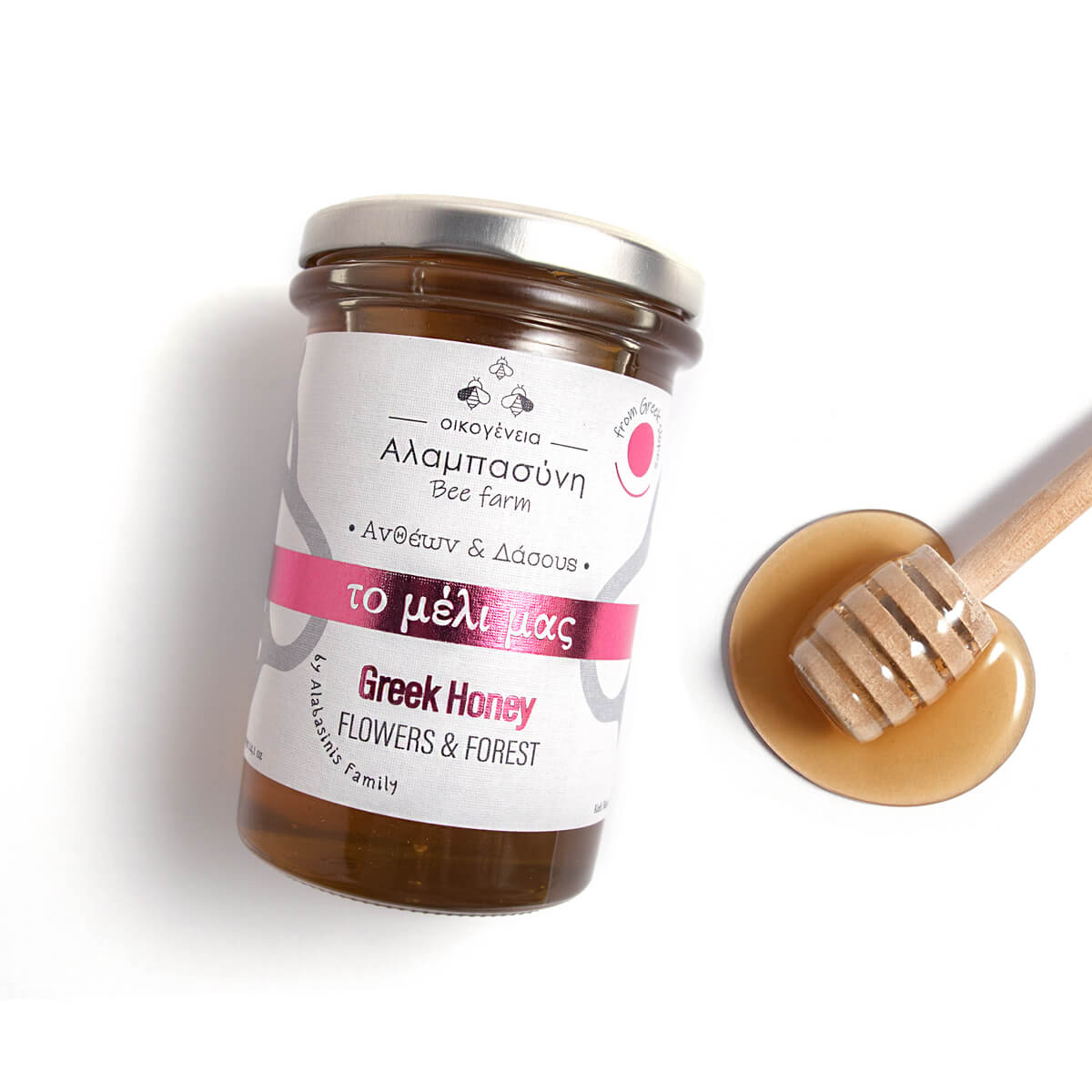 Μέλι  Ανθέων & Δάσους