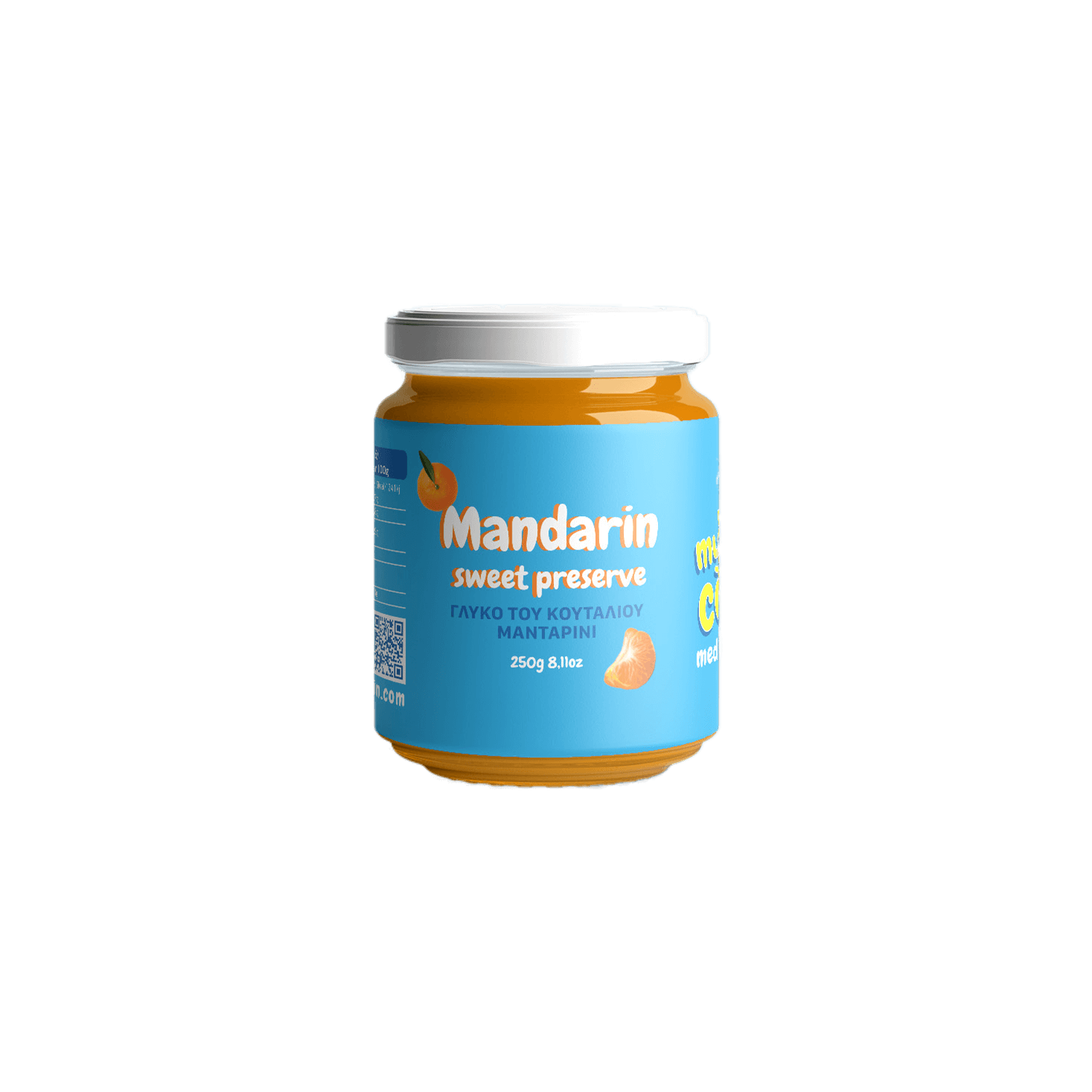 Mandarin Sweet Preserve 250gr