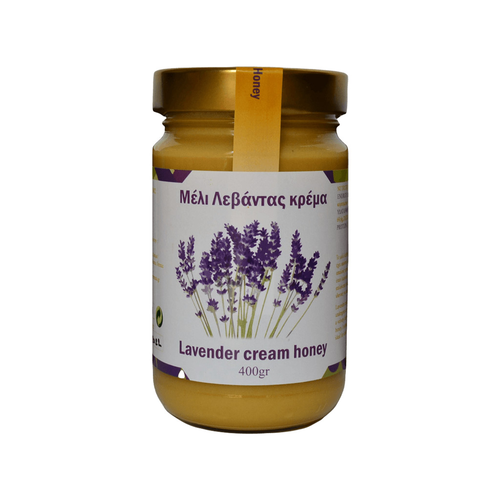 12 Stremmata Μέλι Λεβάντας Κρέμα