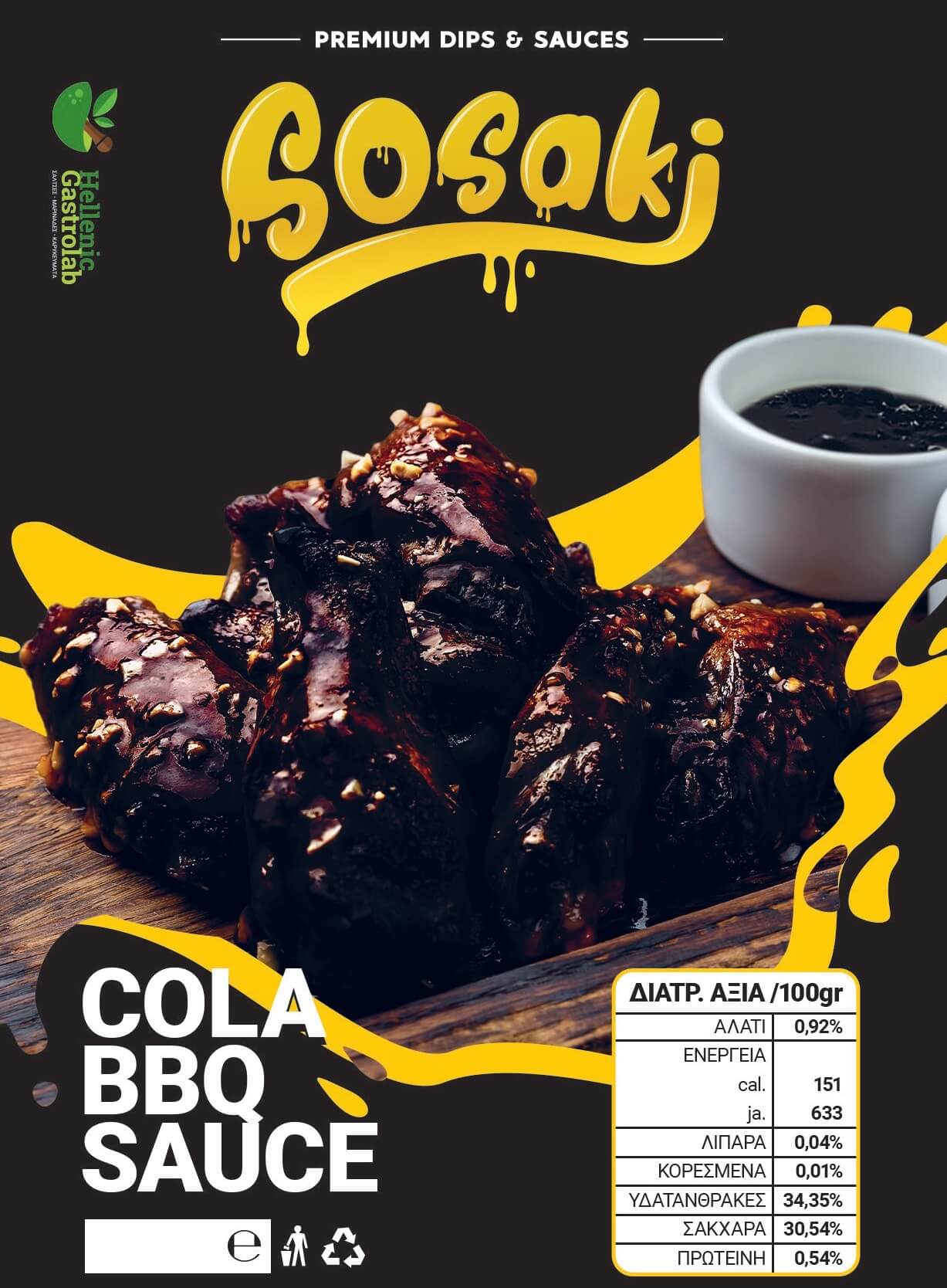 COLA BBQ SAUCE COLA BBQ SAUCE