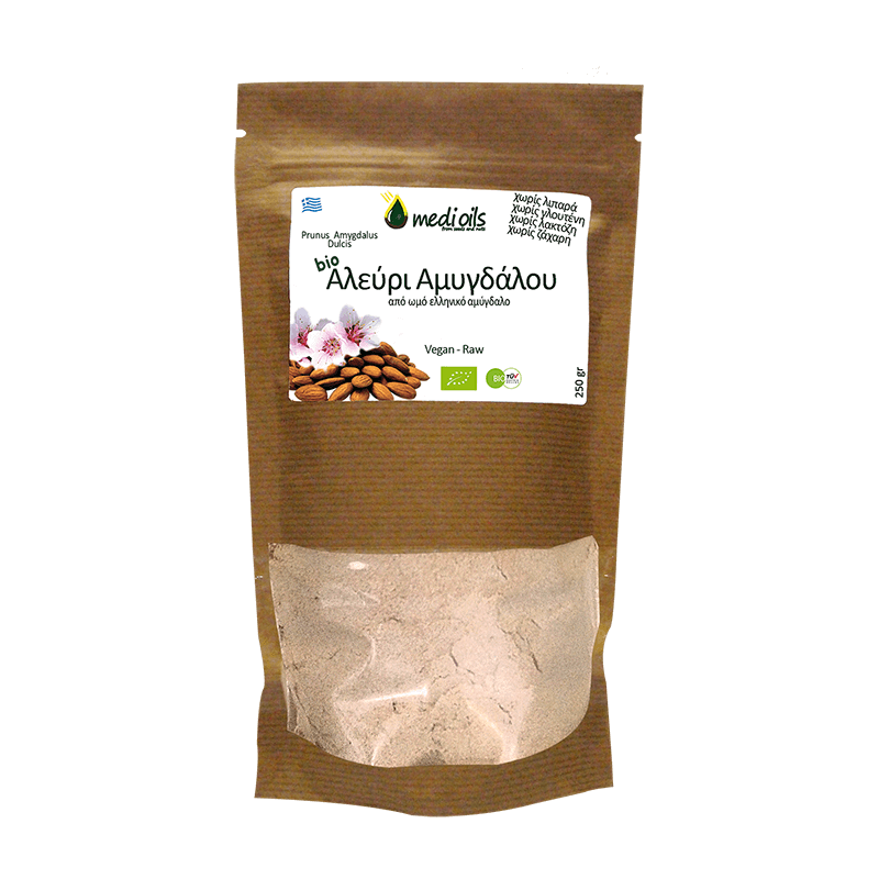 Almond Powder, ogranic 250gr, Raw