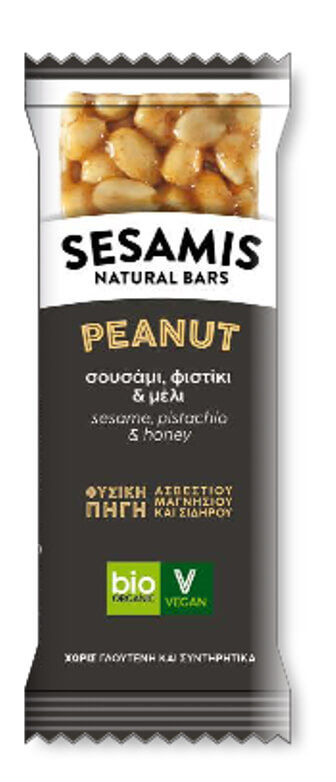 Sesamis με Φυστικοβούτηρο