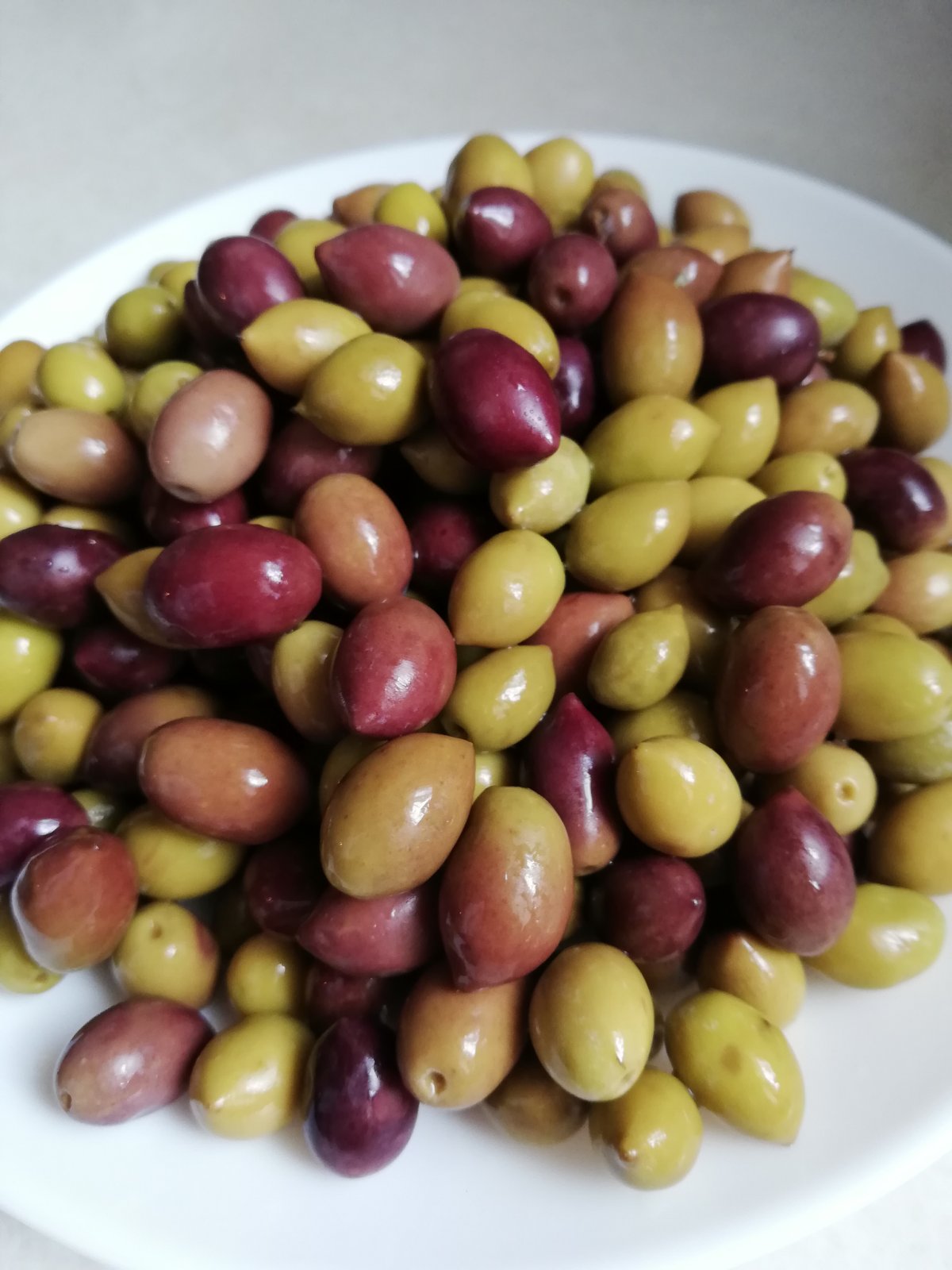 Ελιδάκι Ψιλό πρασινόμαυρες