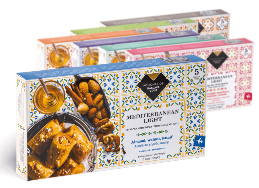 Mediterranean Light Μπακλαβάς