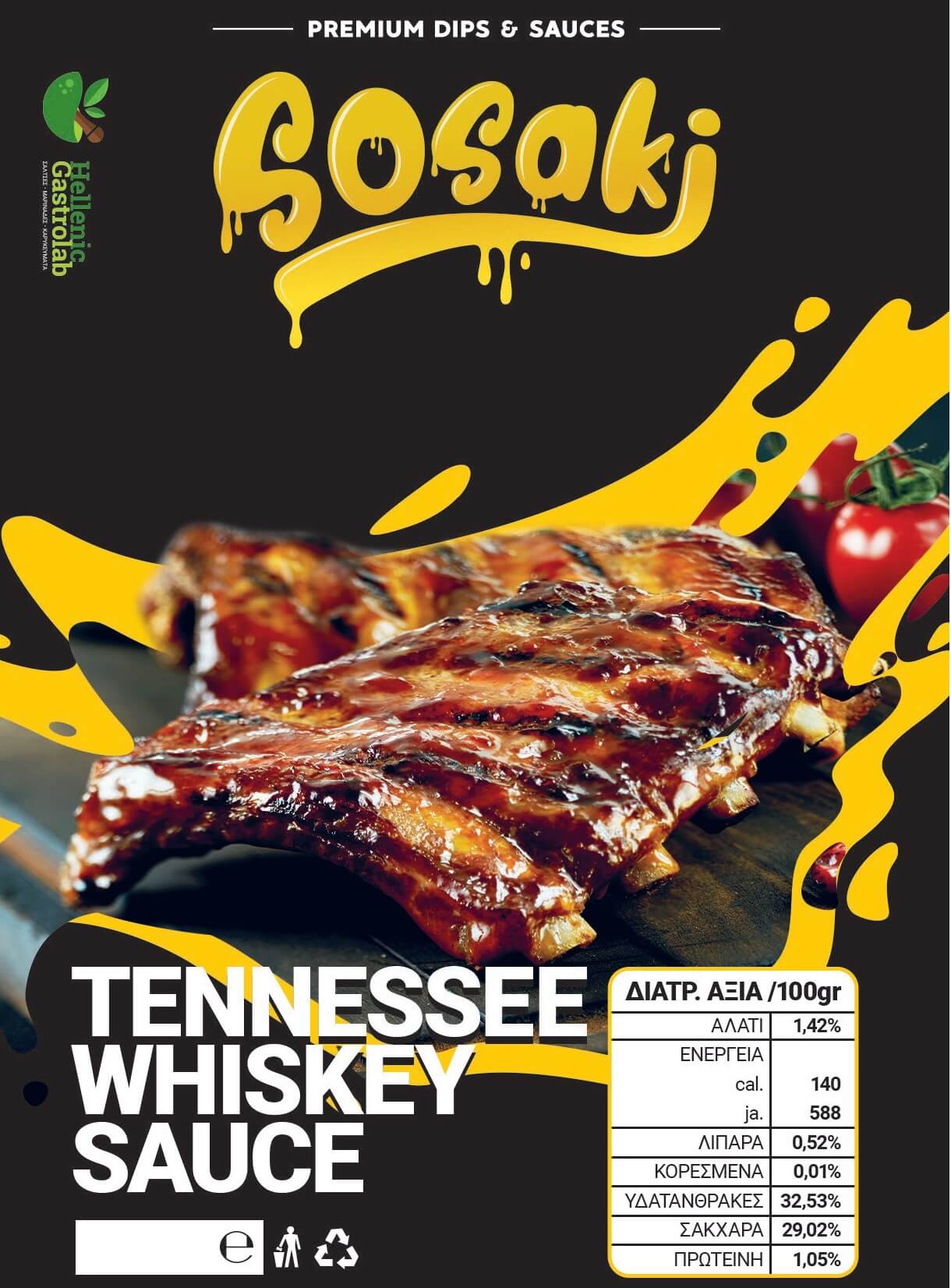 TENNESSEE WHISKEY SAUCE (JACK DANIEL'S) TENNESSEE WHISKEY SAUCE (JACK DANIEL'S)