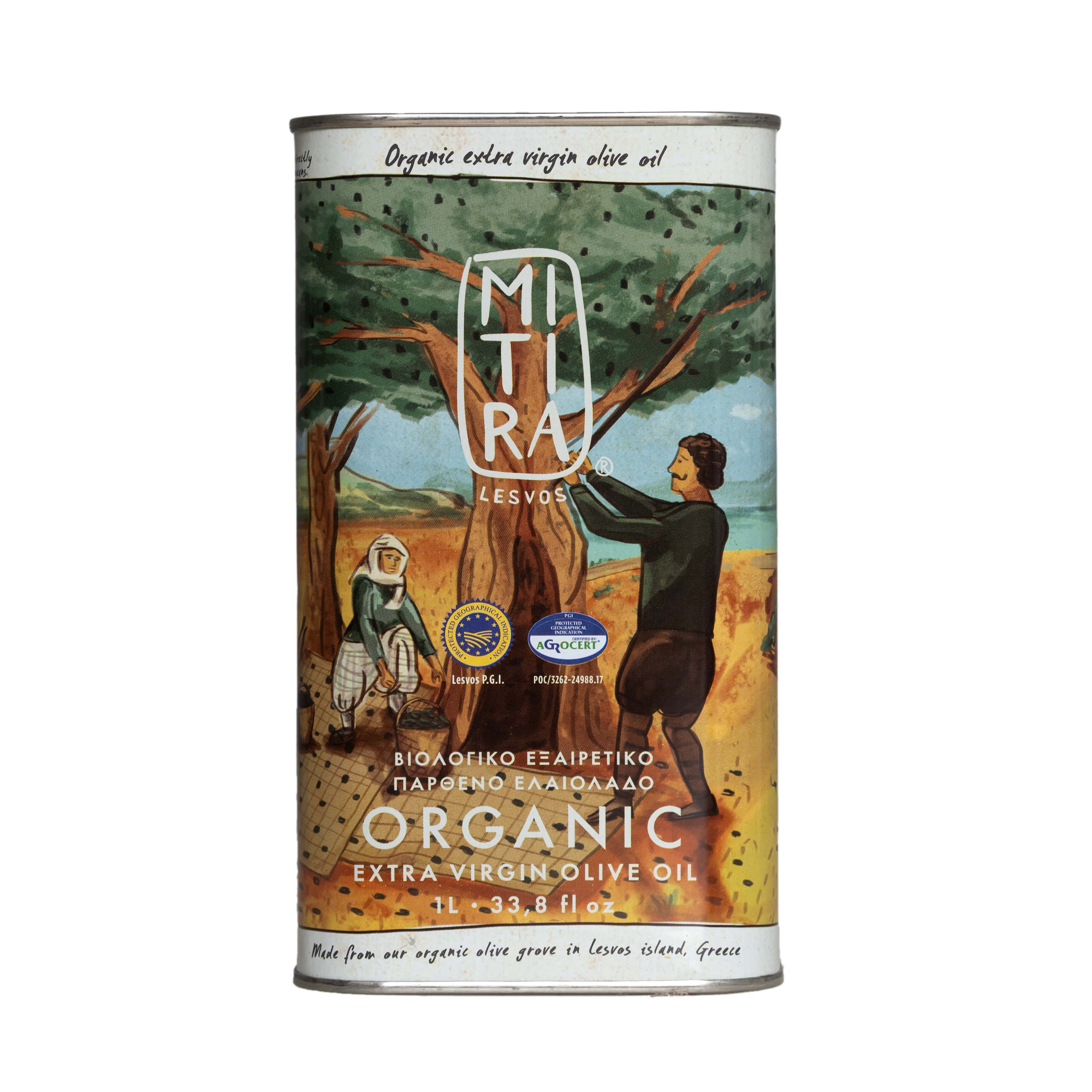 MITIRA LESVOS -1L Tin