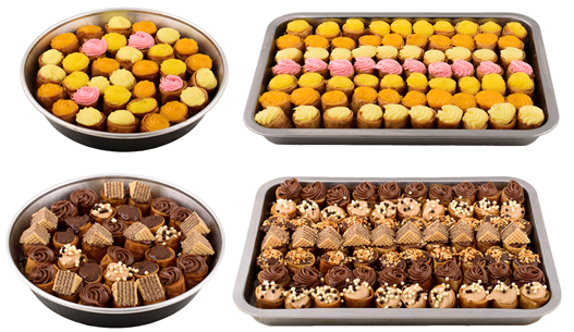 Variety of potirakia