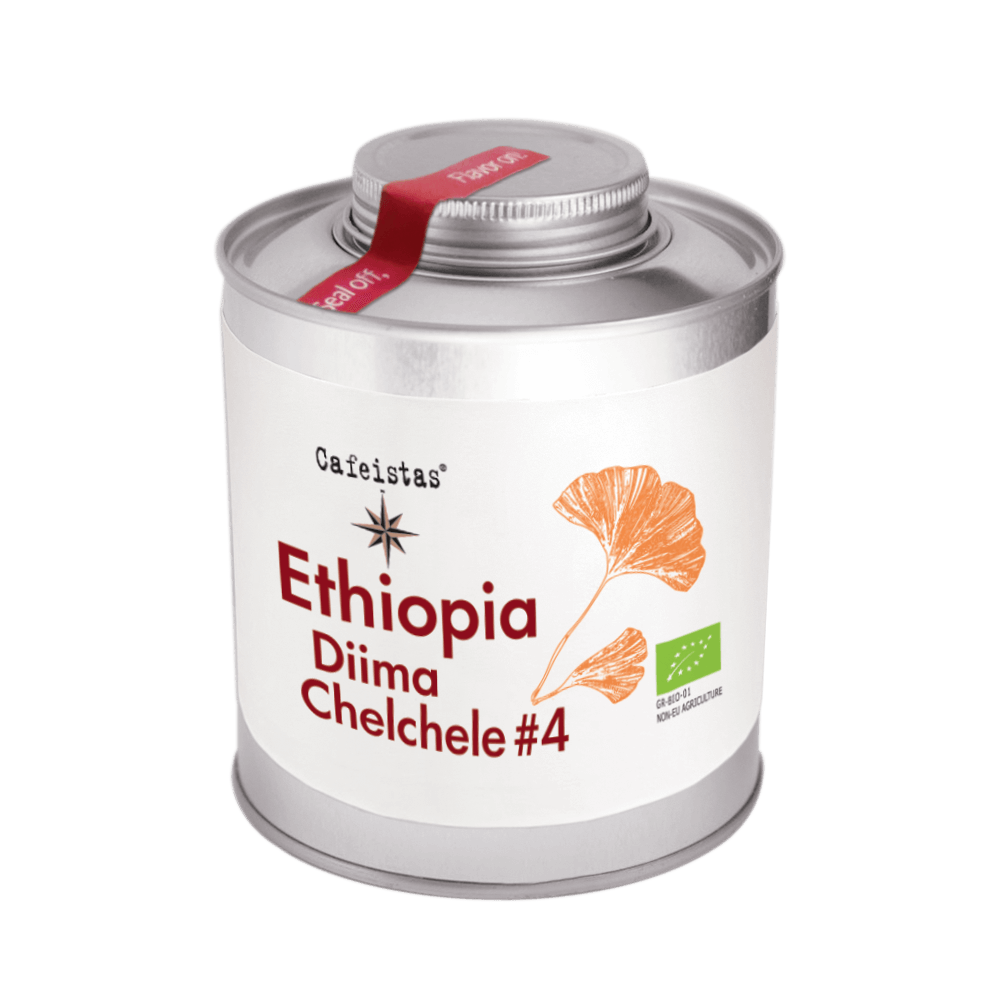 Ethiopia Diima Chelchele οργανικός καφές