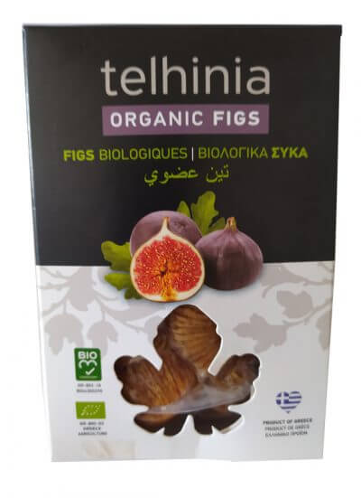 Organic dreid figs