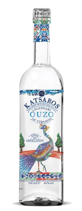 OUZO LEGENDARY BY KATSAROS