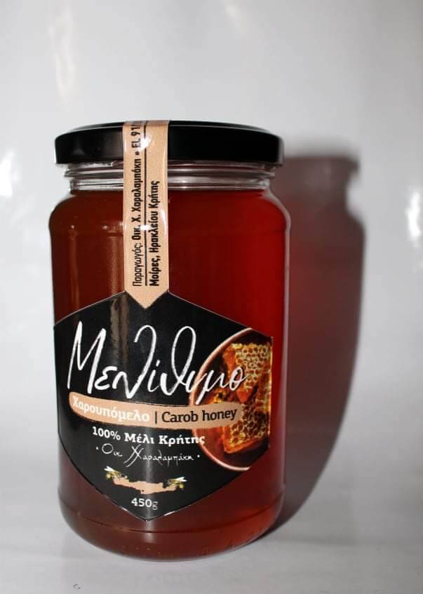 MELITHIMO- CAROB HONEY 450gr