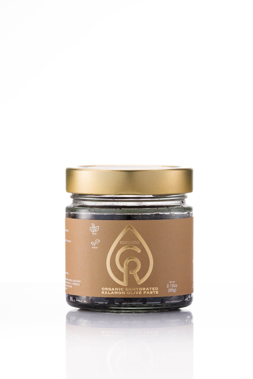 Βιολογικό Αποξηραμένο πατέ Ελιάς Καλαμών 60γρ