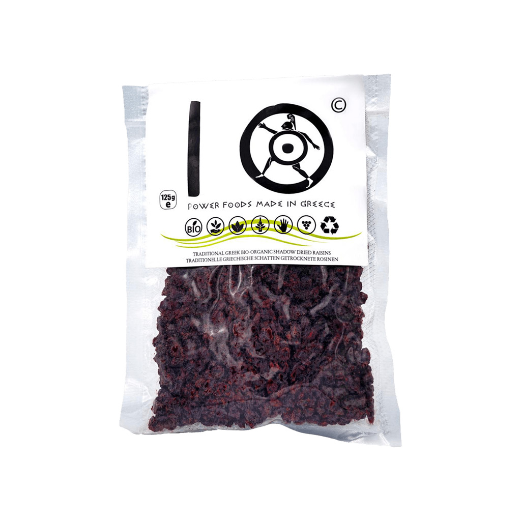 Mponovolias Estate Io Μαύρη Σταφίδα σκιάς χωρίς θείωση