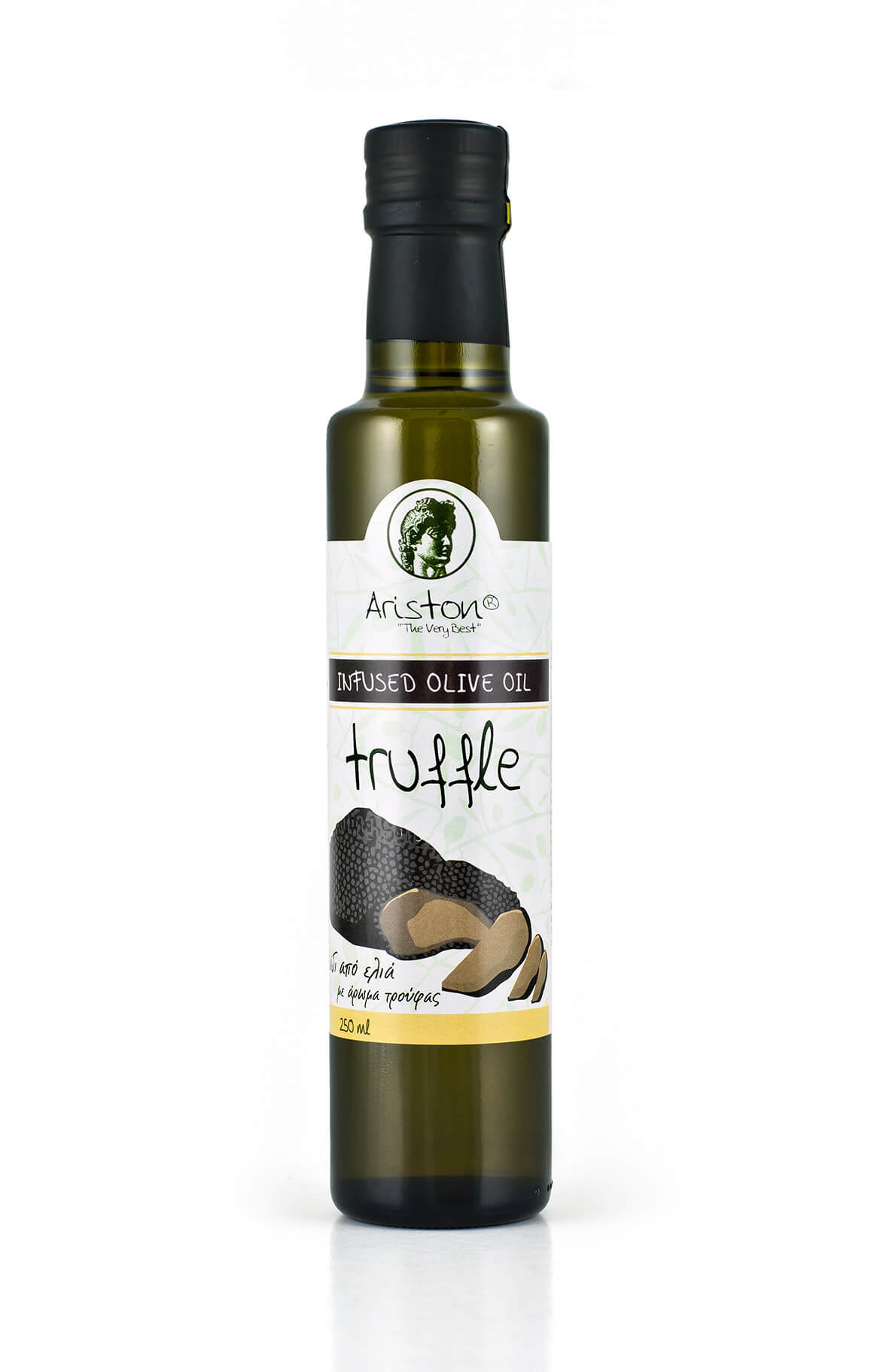 ARISTON ΕΧΤΡΑ ΠΑΡΘΕΝΟ ΕΛΑΙΟΛΑΔΟ ΜΕ ΓΕΥΣΗ ΜΑΥΡΗ ΤΡΟΥΦΑ