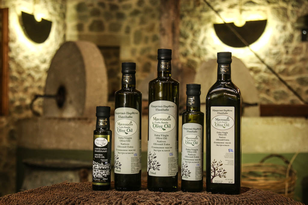 Mavroudis Olive oil
