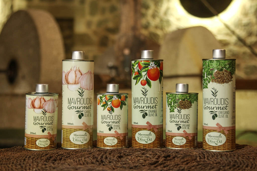 Mavroudis Gourmet Olive oil