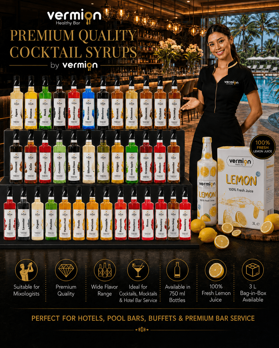 Vermion Bar Delights Cocktail Syrup