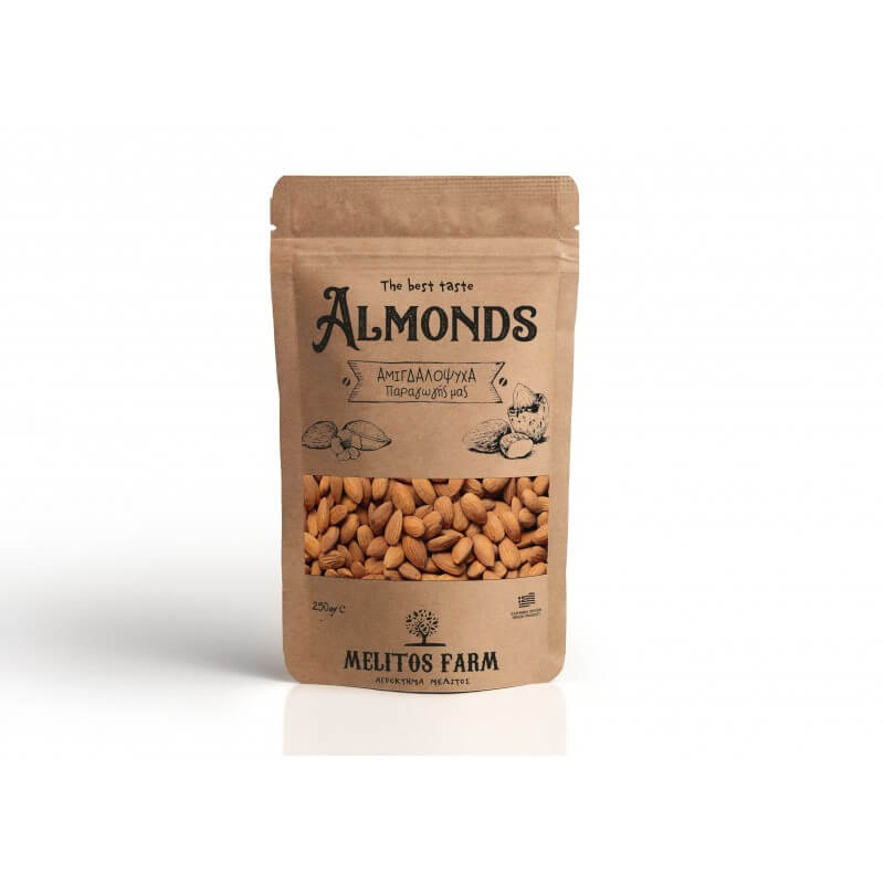 Almond Kernels (Texas Variety)