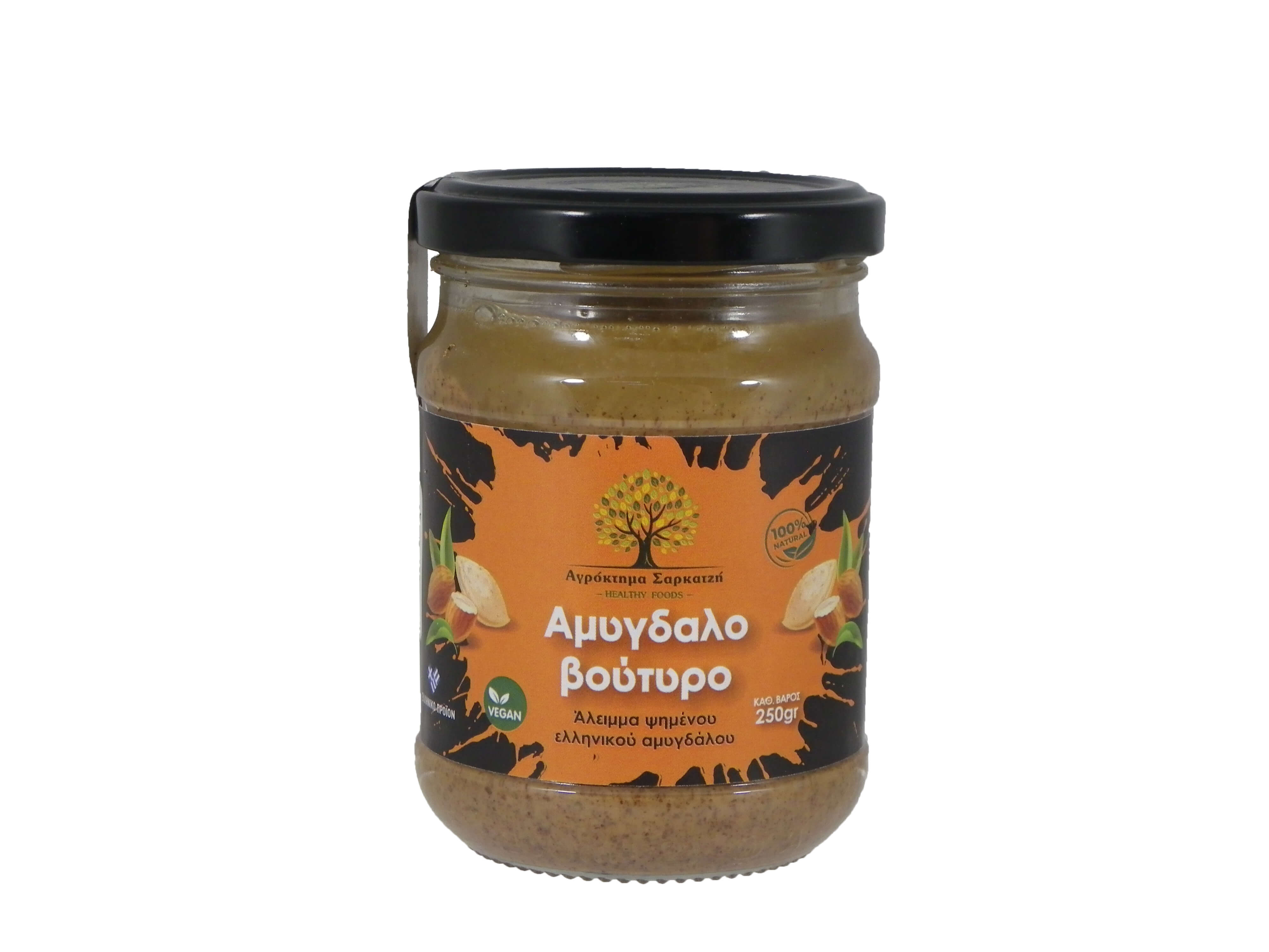 almond butter 100% nut