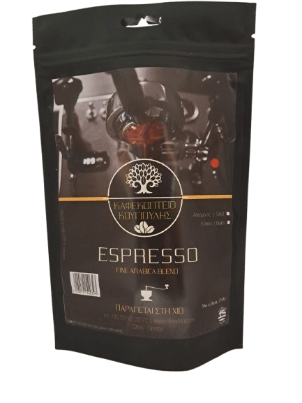 Καφές Espresso φίνο χαρμάνι