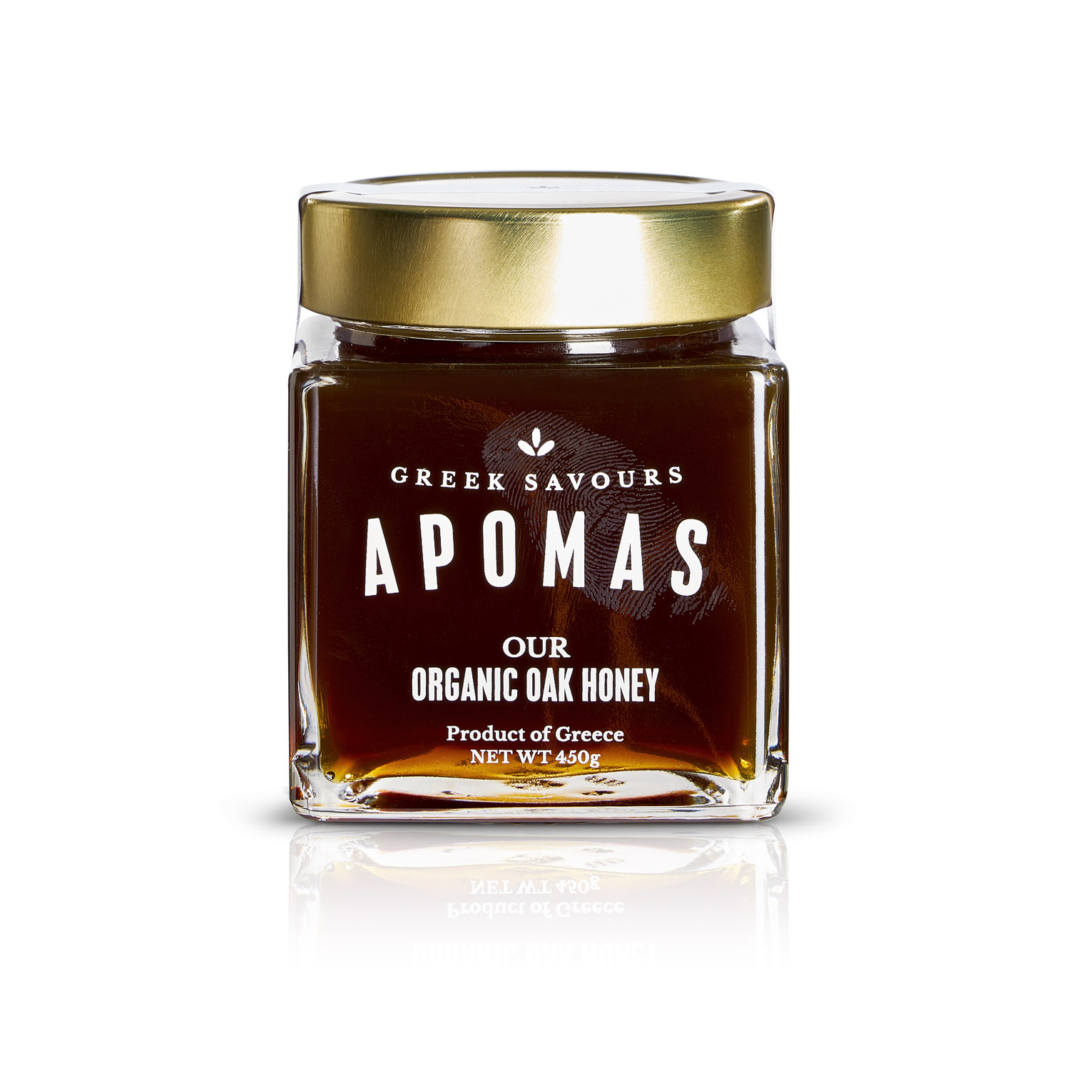 APOMAS βιολογικό μέλι βελανιδιάς 450 gr