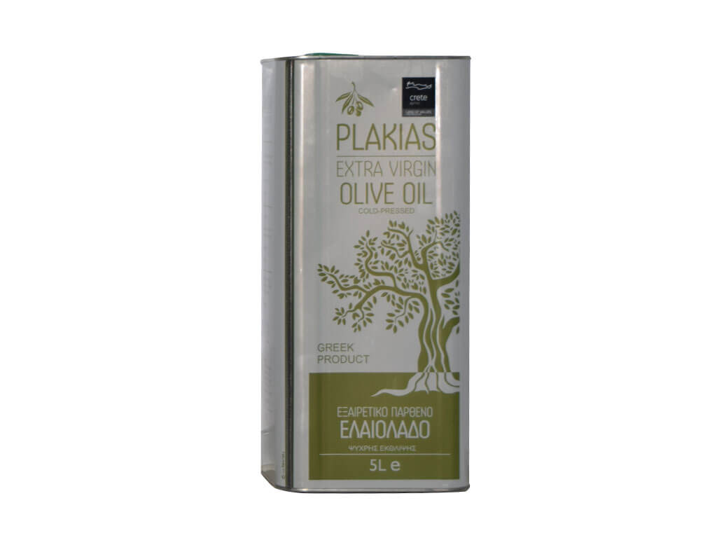 PLAKIAS OLIVE OIL EXTRA VIRGIN 5L