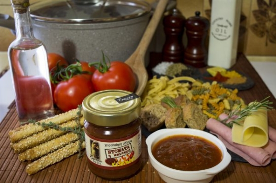 Homemade HOT TOMATO sauce