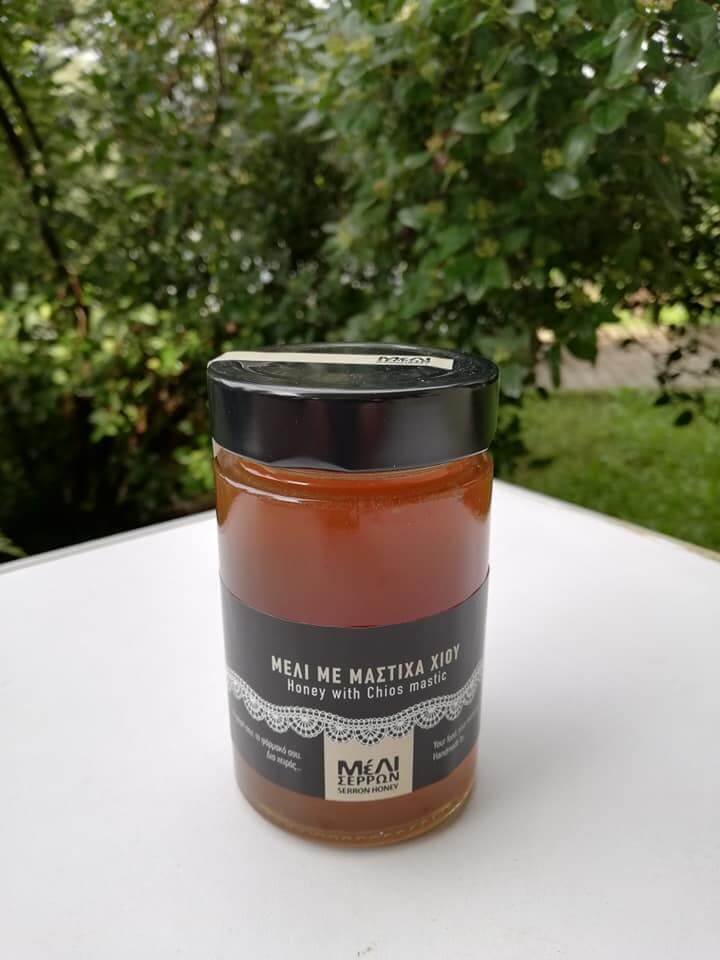 ΑΝΘΟΜΕΛΟ ΜΕ ΜΑΣΤΙΧΑ ΧΙΟΥ 250ΓΡ