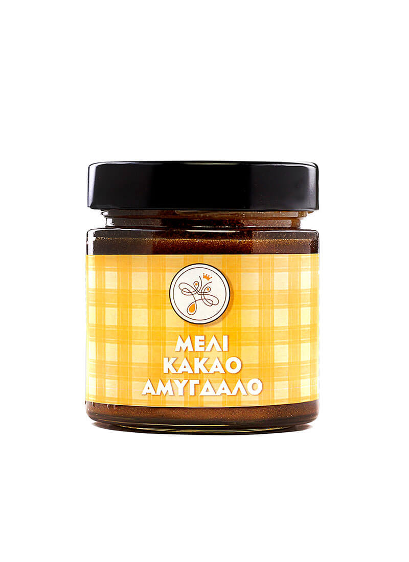 Honey spread with almond
